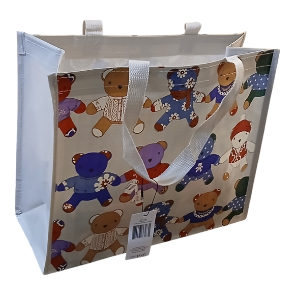 2 Vera Bradley Gift Totes TOASTY TEDDIES - Picture 2 of 3